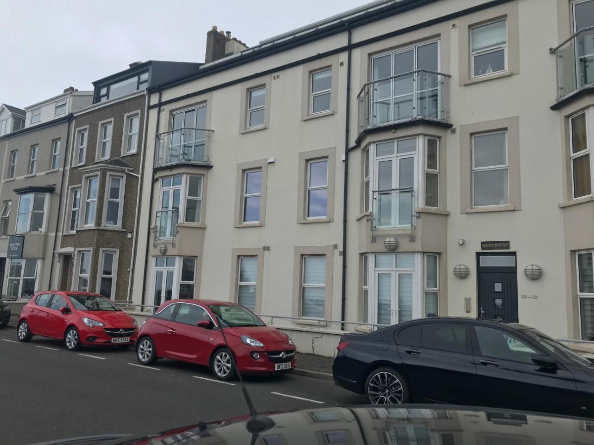 Apt 1, Whiterocks Portrush Esterno foto
